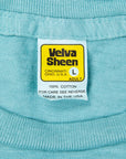 Velva Sheen Roll Tee in Seafoam