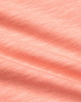 Velva Sheen Roll Tee in Peach