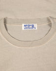 Velva Sheen Heavy oz Pïgment L/S Tee with pocket Grey