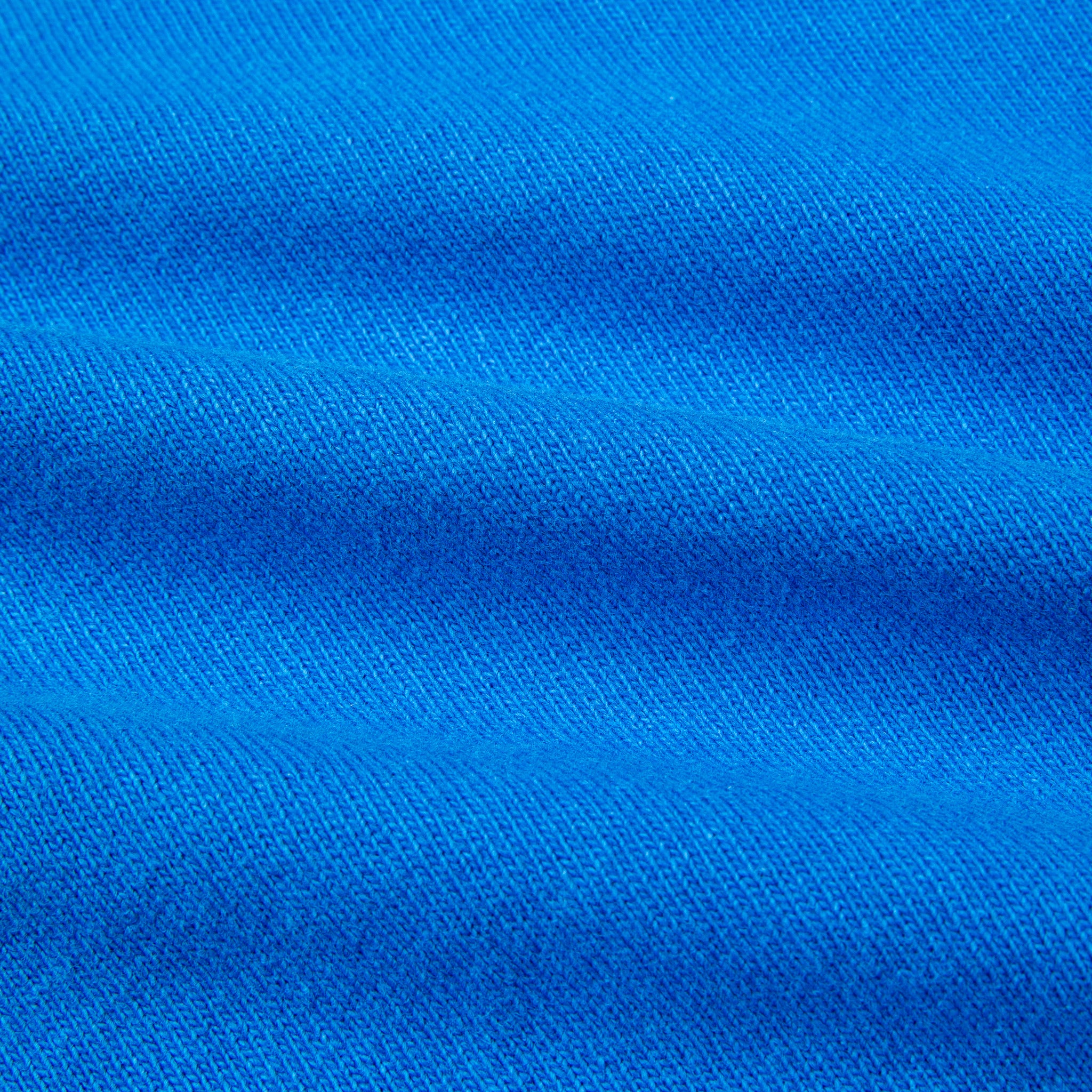 Velva Sheen Heavy oz Pïgment L/S Tee with pocket Marine Blue