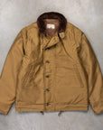 The Real McCoy's N-1 Deck Jacket Khaki