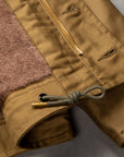 The Real McCoy's N-1 Deck Jacket Khaki