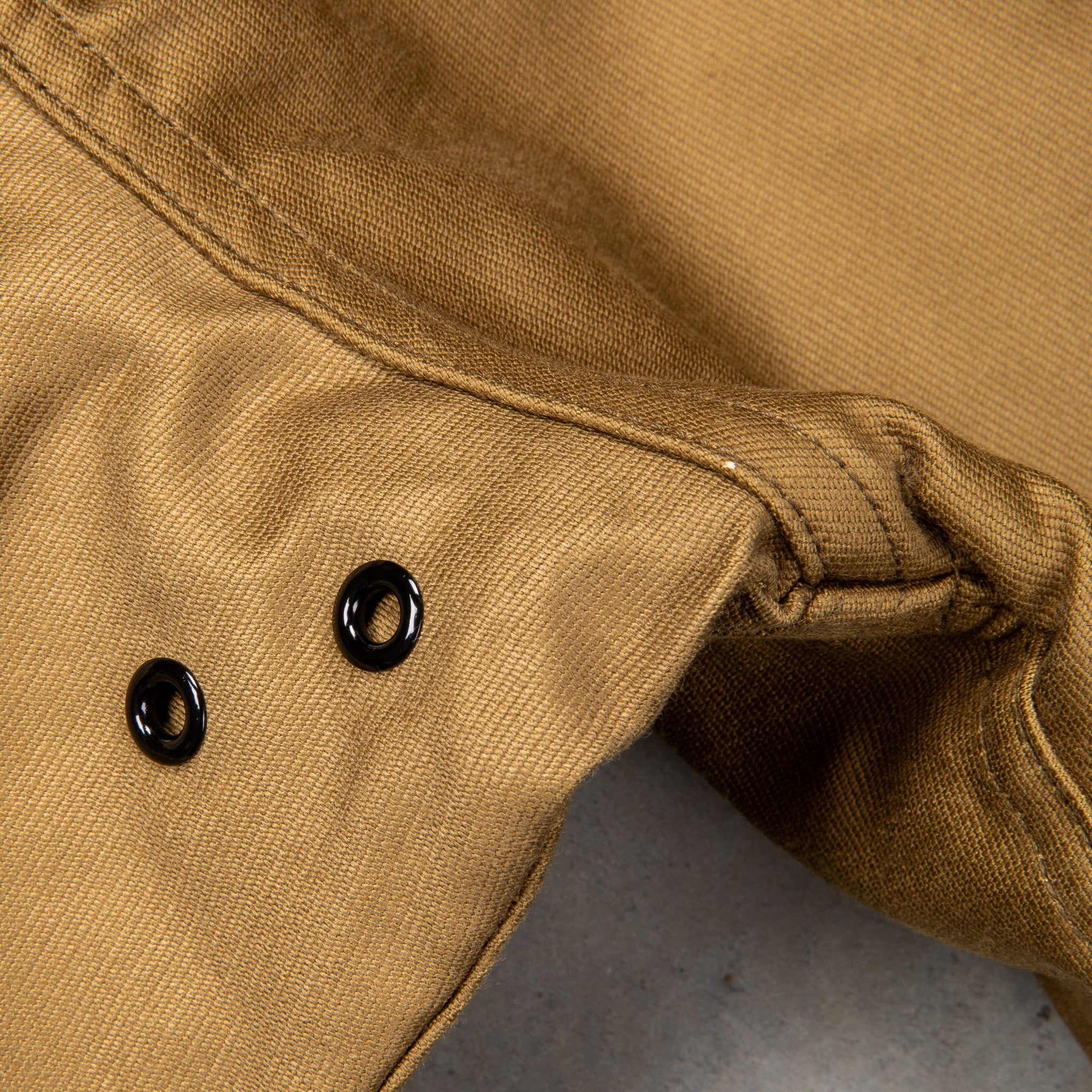 The Real McCoy&#39;s N-1 Deck Jacket Khaki