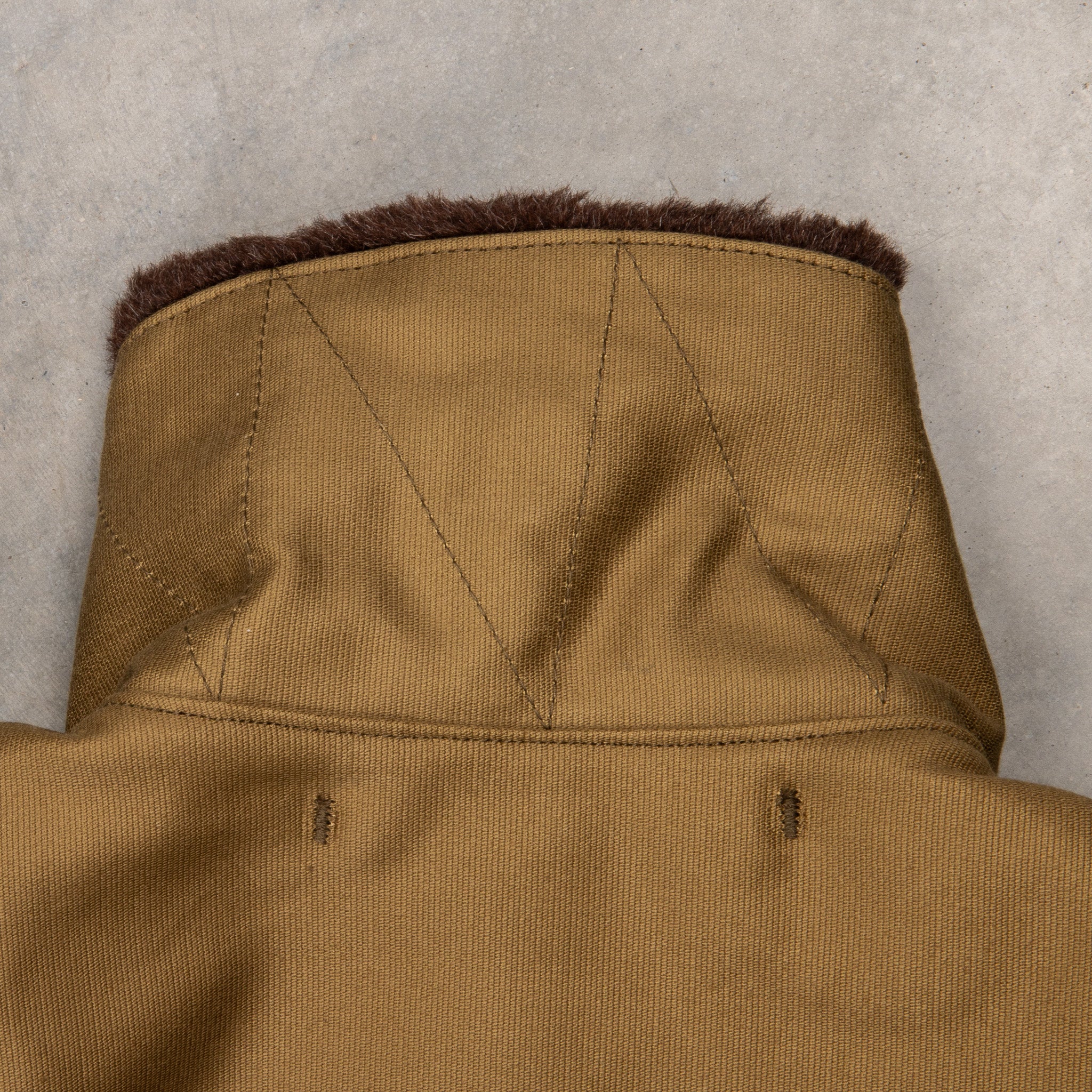 The Real McCoy&#39;s N-1 Deck Jacket Khaki