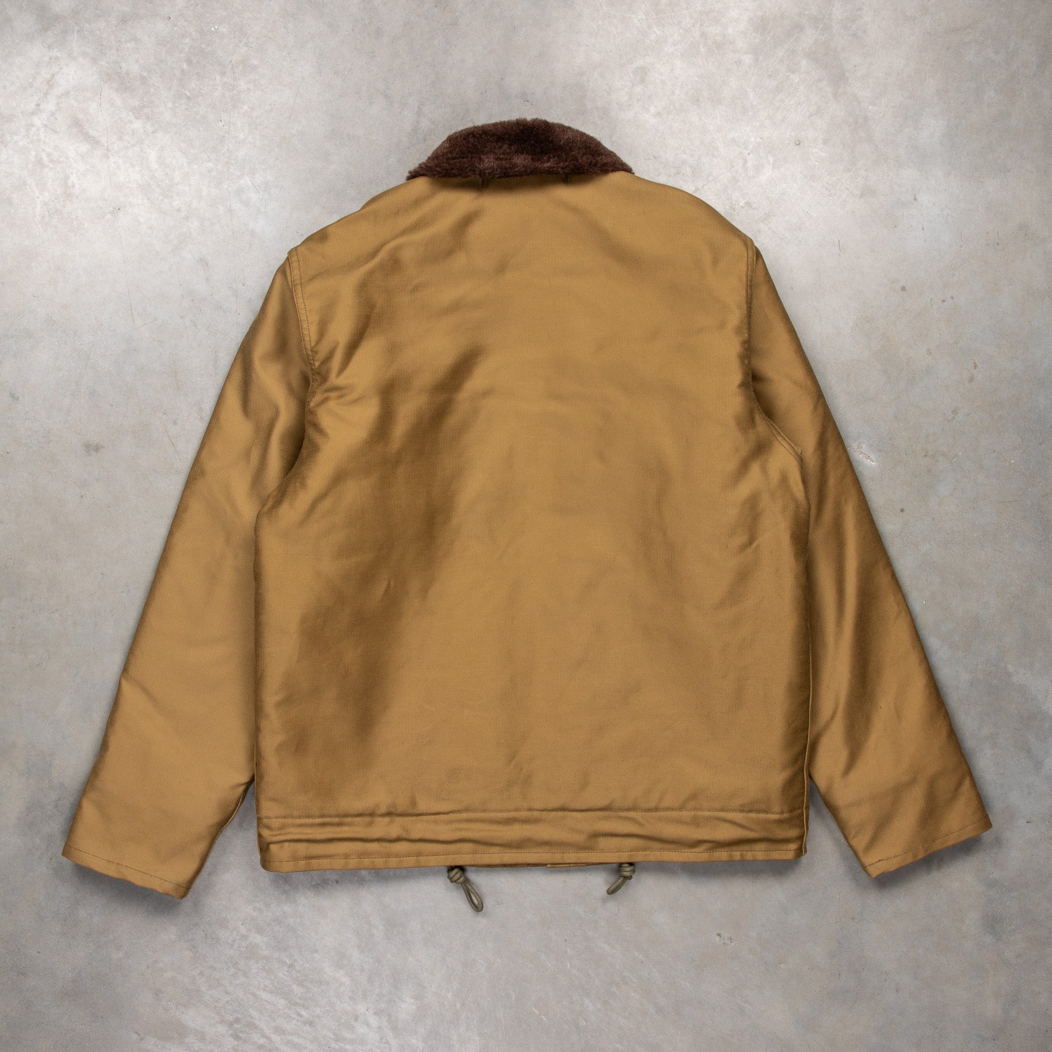 The Real McCoy&#39;s N-1 Deck Jacket Khaki