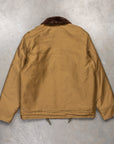 The Real McCoy's N-1 Deck Jacket Khaki