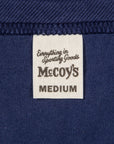 The Real McCoy's 2 Pack Crew Neck Tee Navy