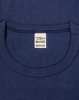 The Real McCoy's 2 Pack Crew Neck Tee Navy