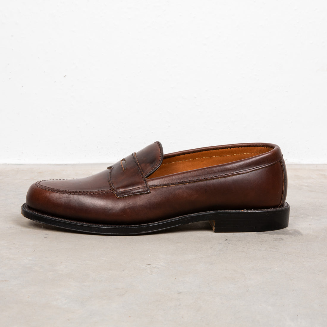 Alden Leisure loafer brown Chromexcel leather – Frans Boone Store