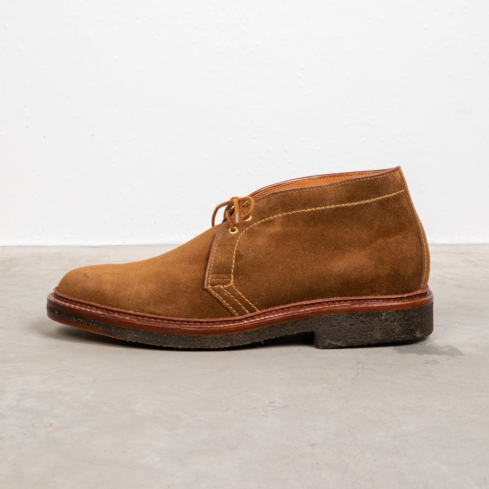 Alden x Frans Boone Chukka Snuff Suede on Crepe Sole – Frans Boone Store