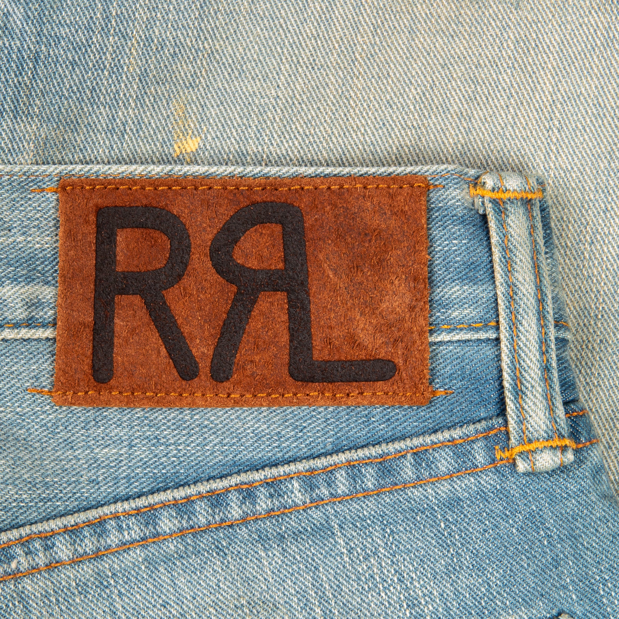 Rrl straight leg outlet jeans