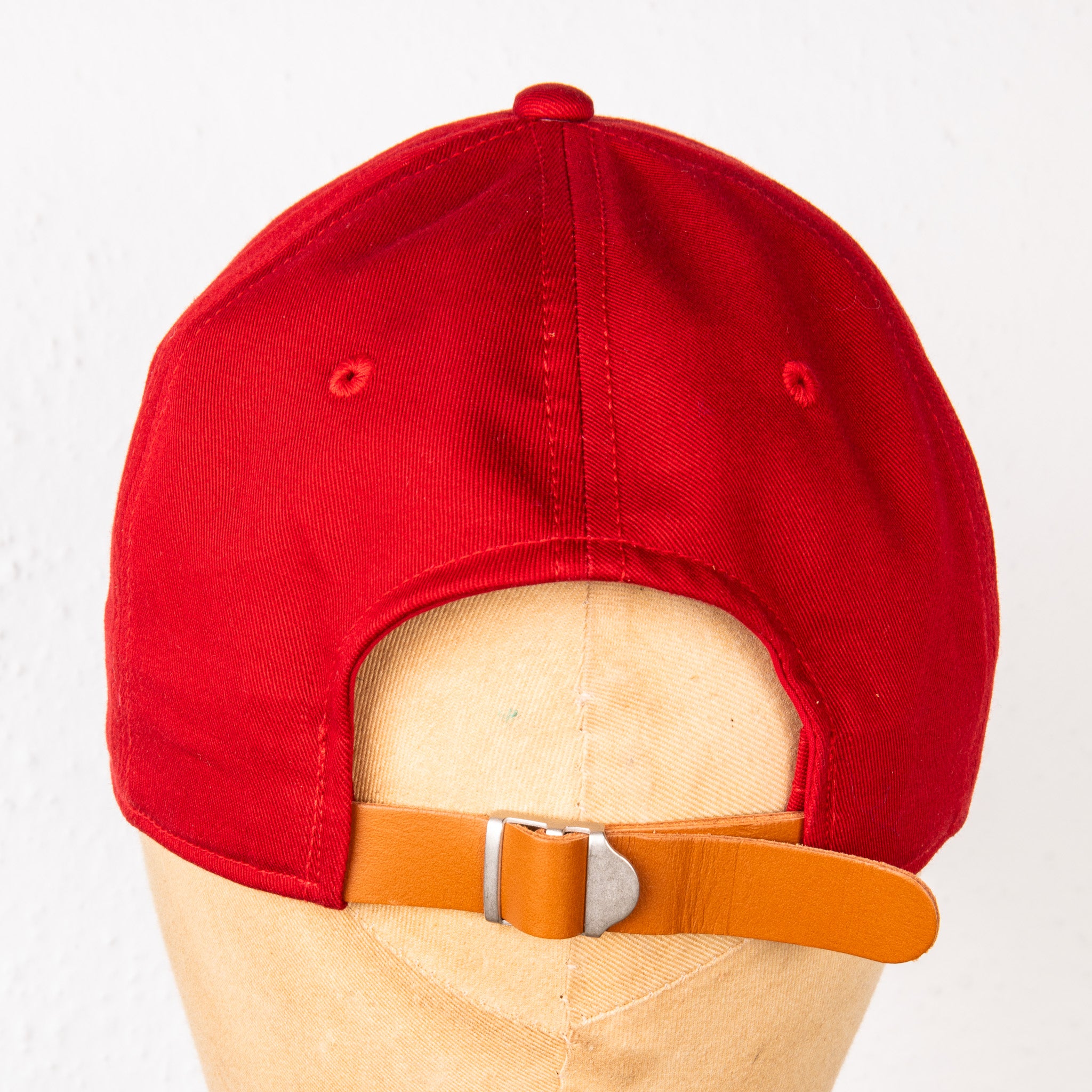 The Real McCoy's Logo Baseball Cap Red – Frans Boone Store