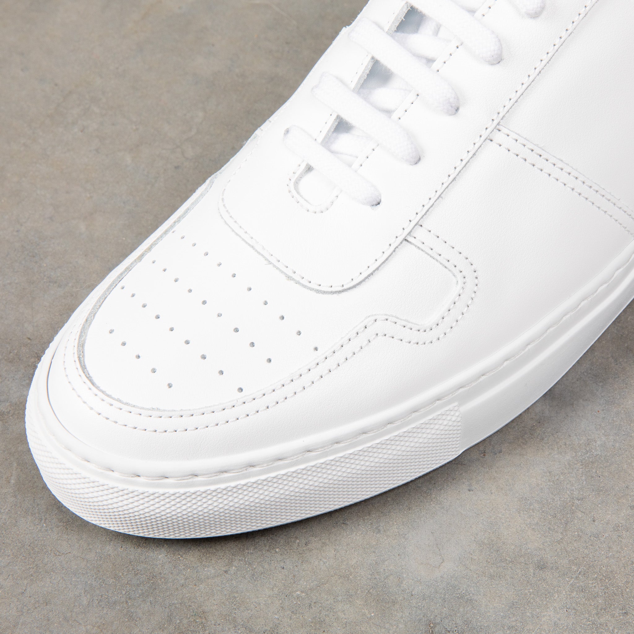 Common Projects BBall Low In Leather White – Frans Boone Store