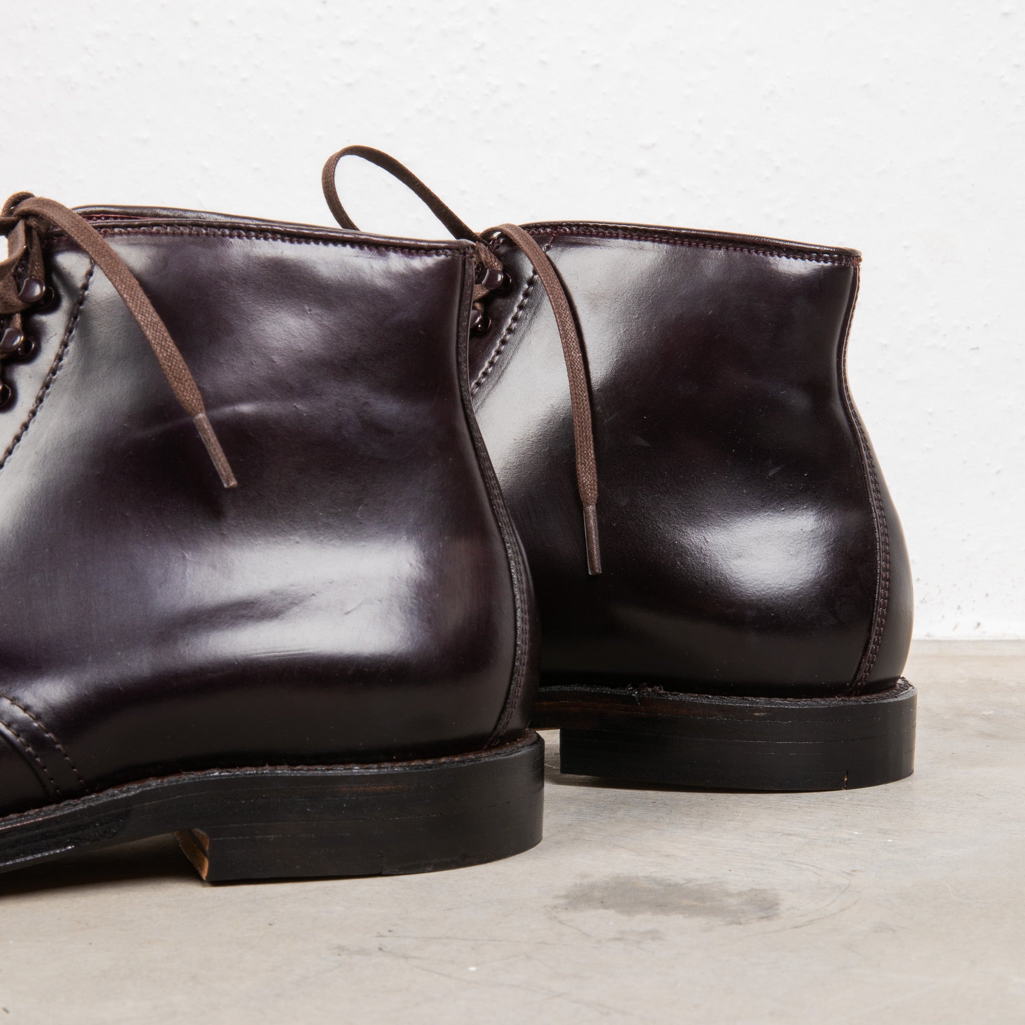 Alden shell hot sale boots