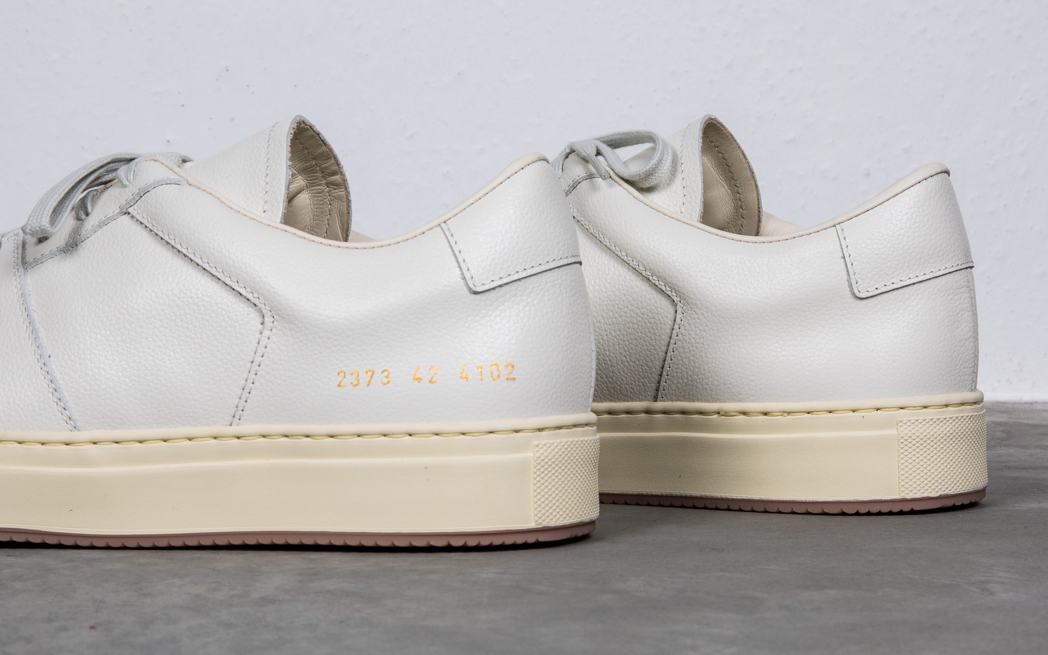 Common projects clearance leather quality