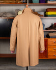 Cohérence Corb Melton Jersey overcoat camel