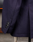 Engineered Garments DBL Peak Jacket Serge Wool Dark Navy