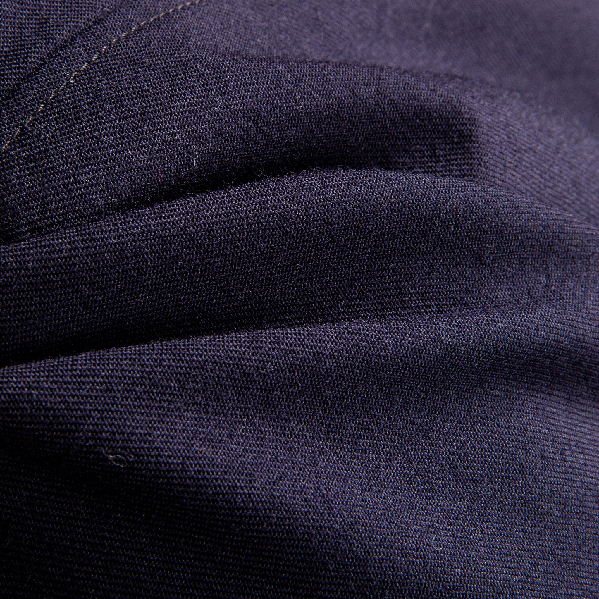 Engineered Garments DBL Peak Jacket Serge Wool Dark Navy