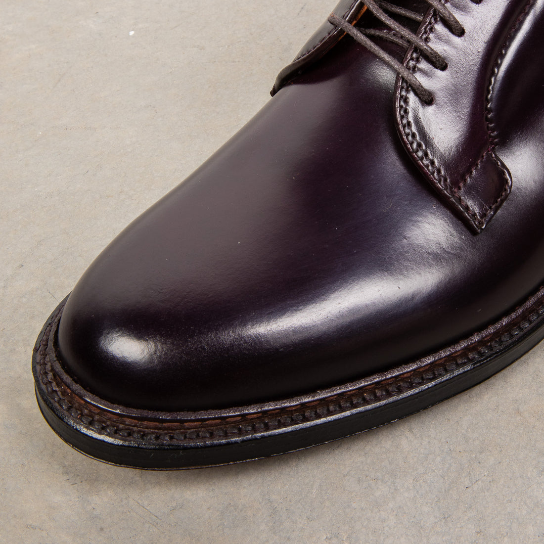 Alden #8 cordovan plain toe blucher – Frans Boone Store