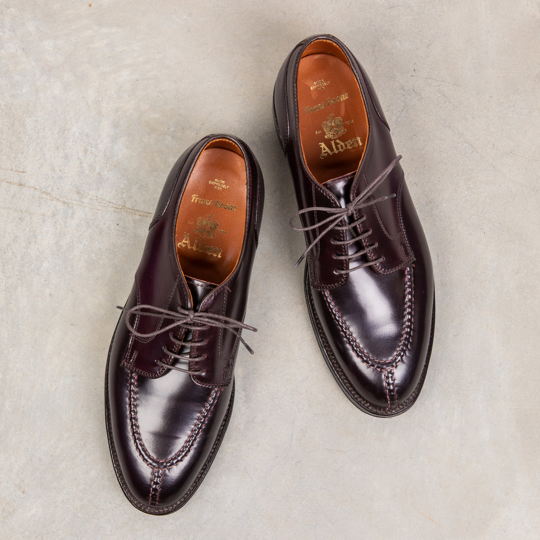 Alden color #8 NST blucher