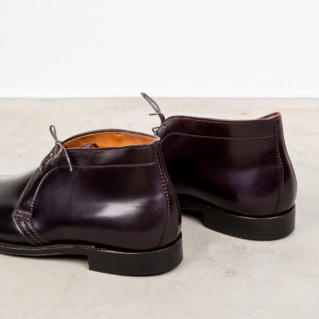 Alden x Frans Boone Chukka Cordovan #8