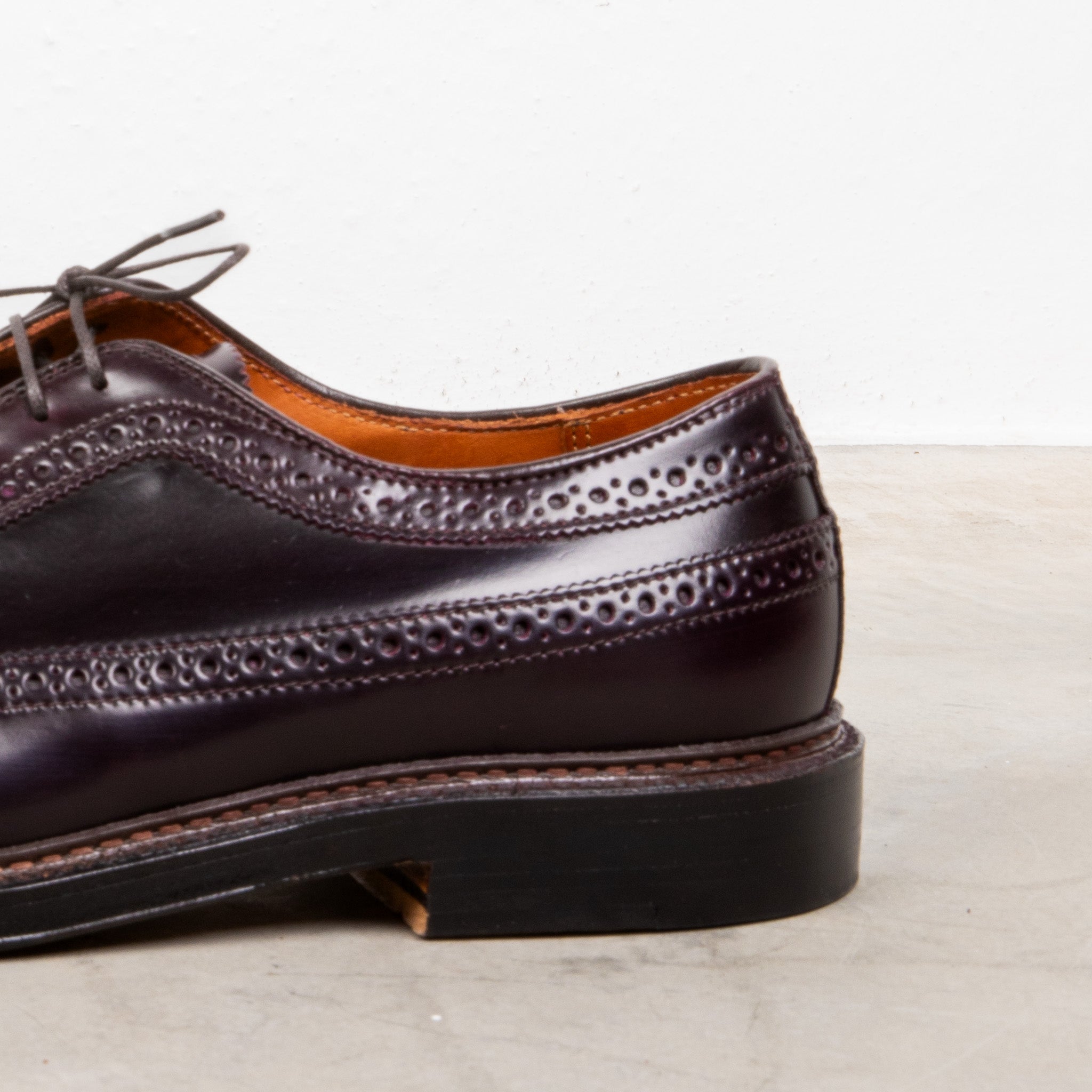 Alden #8 cordovan longwing – Frans Boone Store