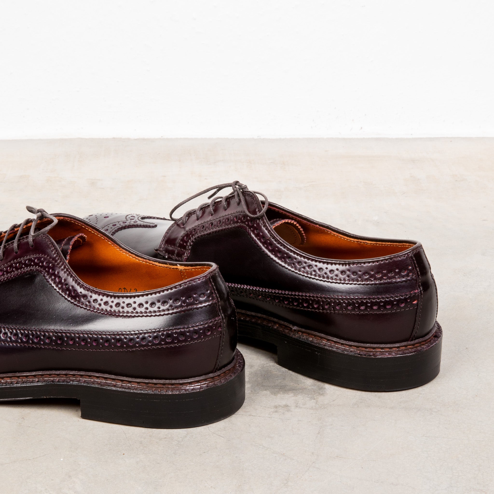 Alden #8 Cordovan Longwing – Frans Boone Store