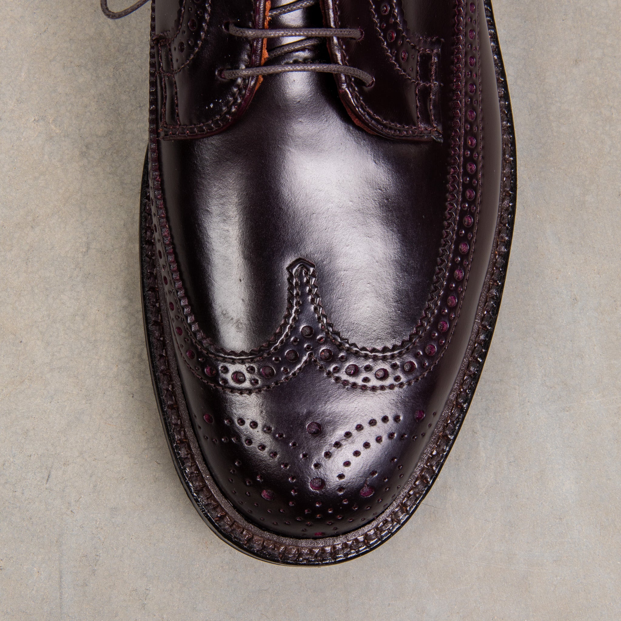 Alden on sale longwing cordovan