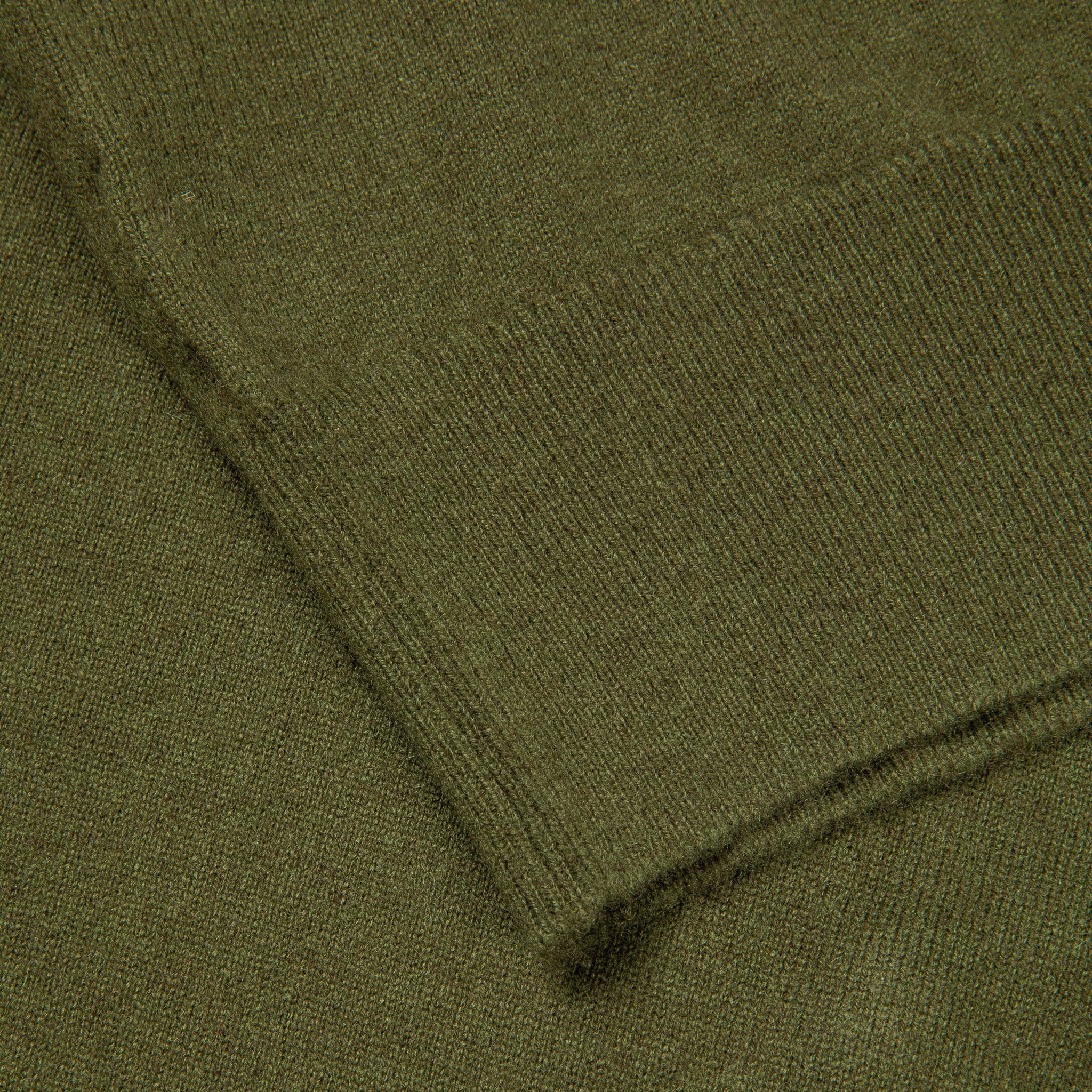 William Lockie Oxton Cashmere Crew Neck Loden