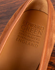 Edward Green Piccadilly in Snuff Suede on R1