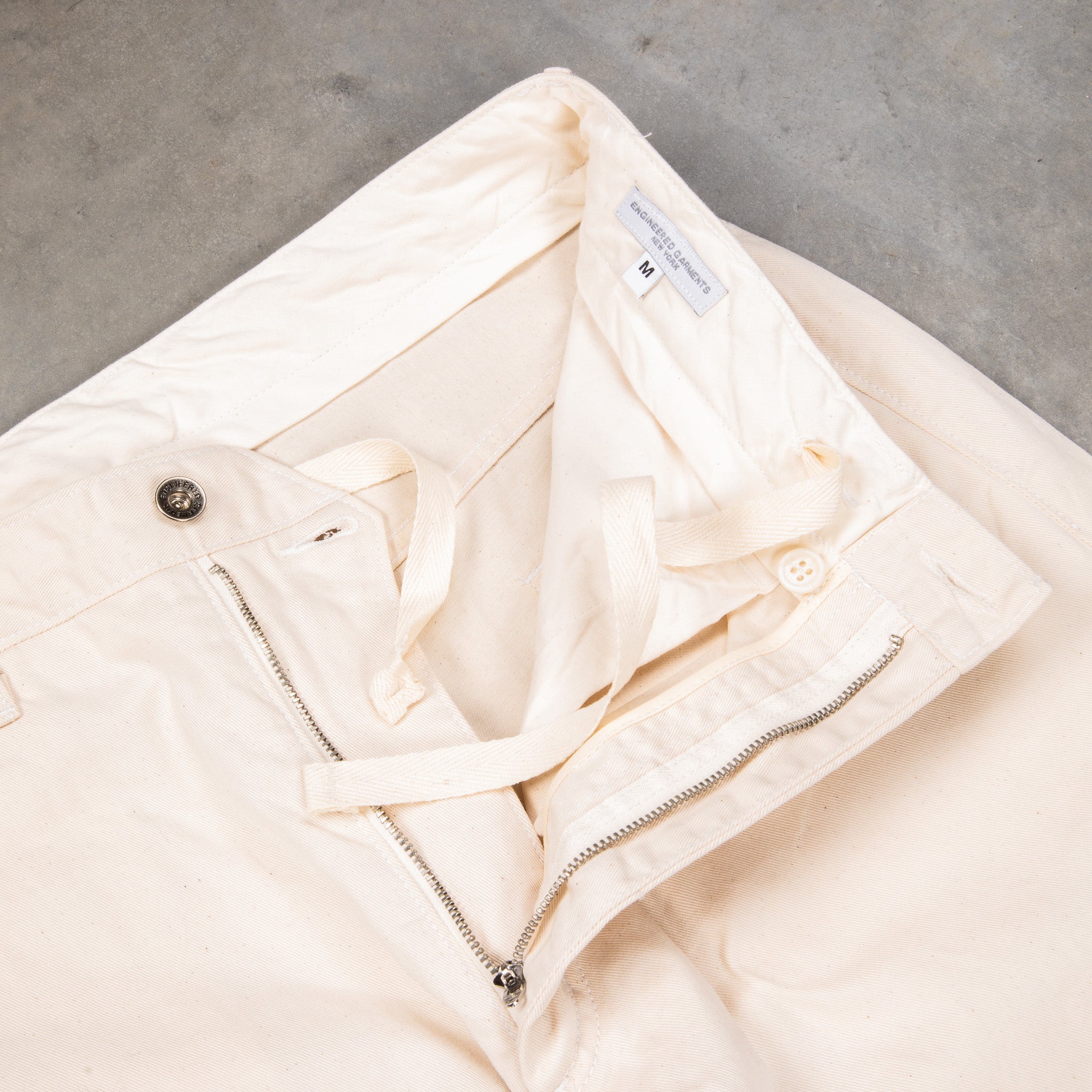 Engineered Garments RF Jeans Natural Chino Twill – Frans Boone Store