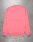 William Lockie Oxton Cashmere Crew Neck Venetian Rose