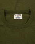 William Lockie Oxton Cashmere Crew Neck Loden