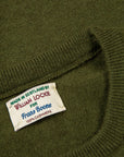 William Lockie Oxton Cashmere Crew Neck Loden