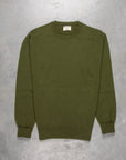 William Lockie Oxton Cashmere Crew Neck Loden