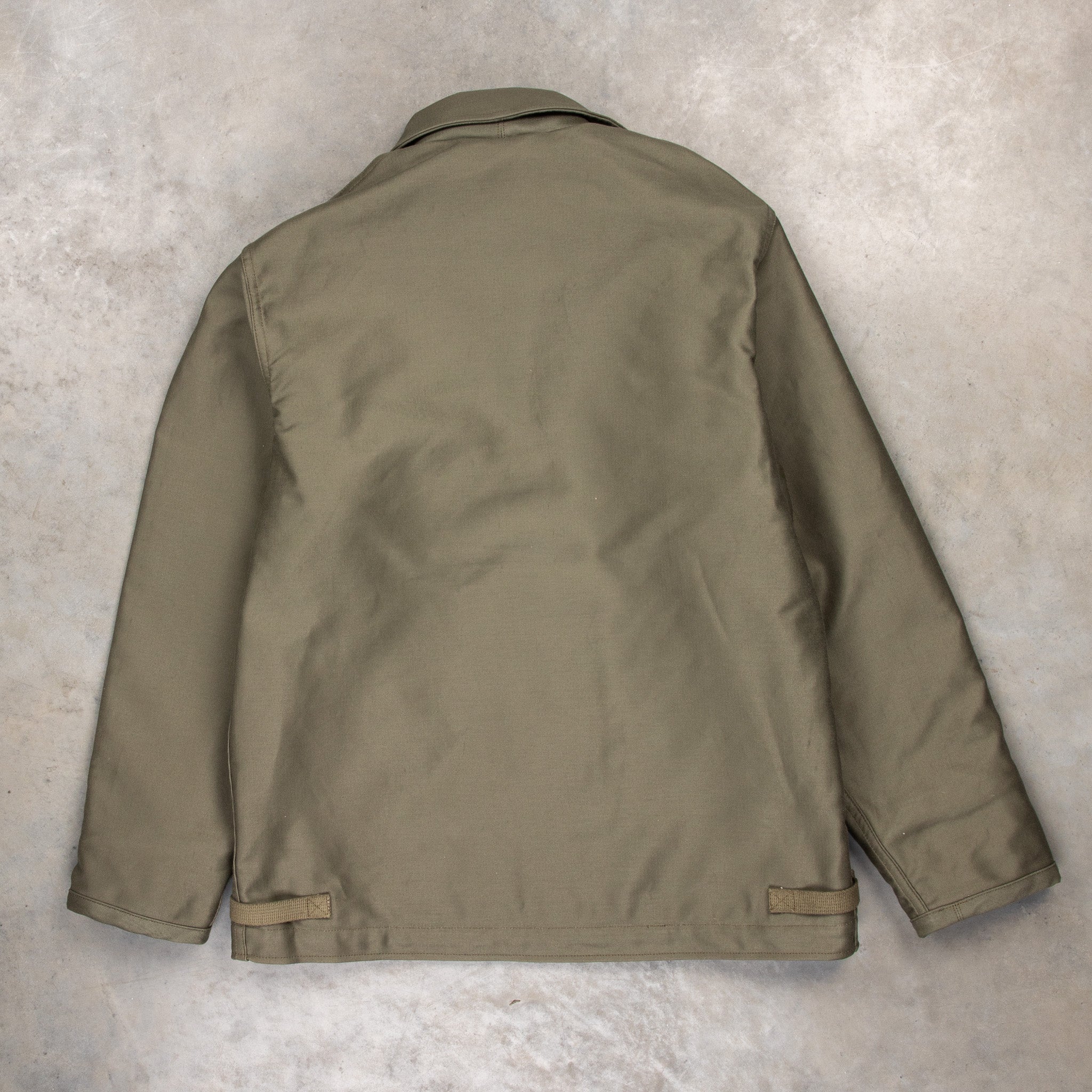 The Real McCoy's U.S.N. A-2 Deck Jacket Real McCoy MFG. – Frans