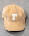 Fullcount 6 Panel Cap Corduroy Beige