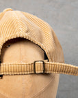 Fullcount 6 Panel Cap Corduroy Beige