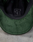 Fullcount 6 Panel Cap Corduroy Green