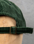 Fullcount 6 Panel Cap Corduroy Green