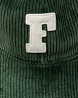 Fullcount 6 Panel Cap Corduroy Green