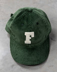 Fullcount 6 Panel Cap Corduroy Green