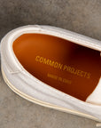 Common Projects Achilles in Canvas Off White