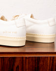 Common Projects Achilles in Canvas Off White