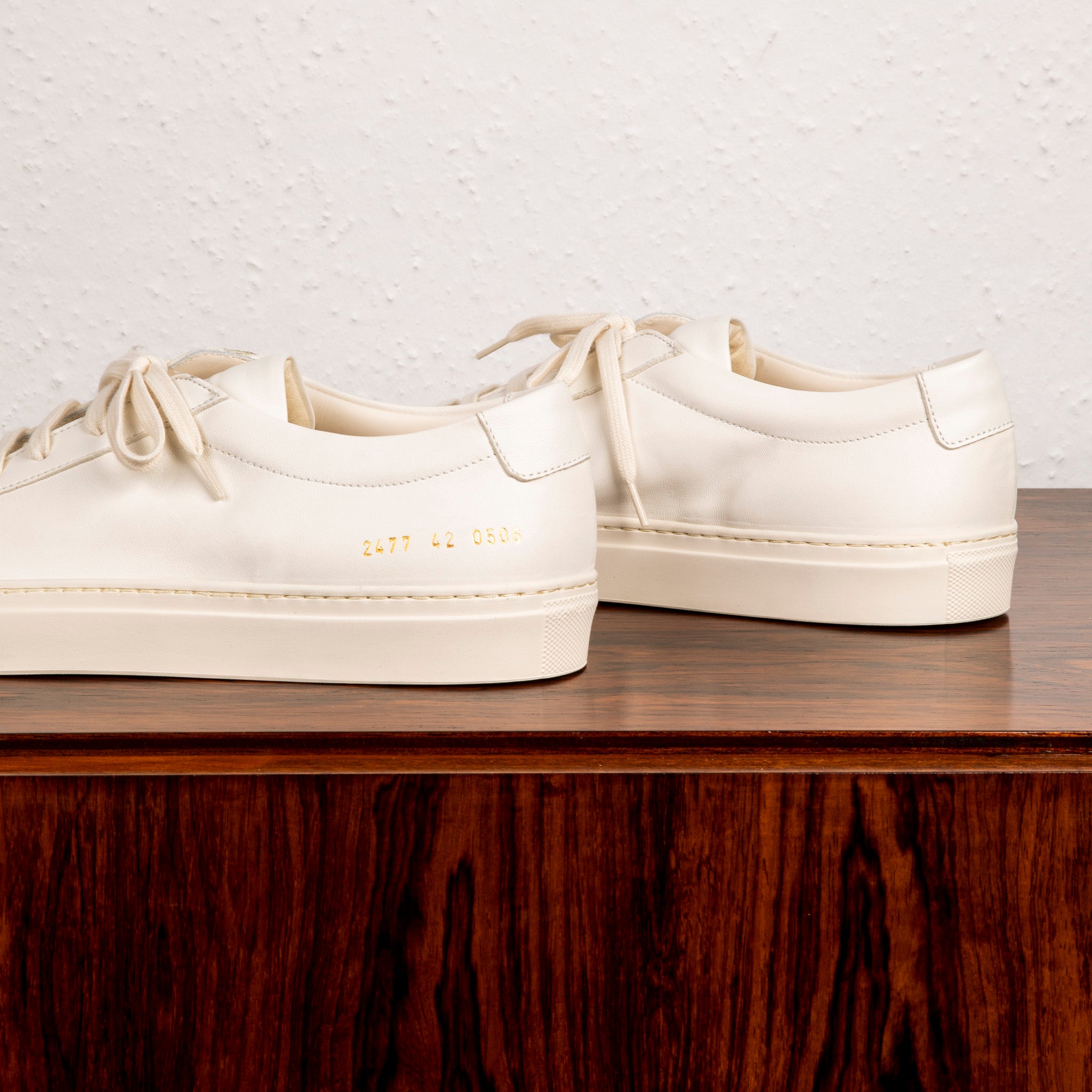 Common Projects Summer Achilles White