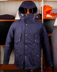 Manifattura Ceccarelli All Season Coat Navy