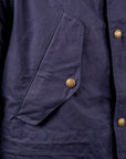 Manifattura Ceccarelli All Season Coat Navy