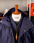 Manifattura Ceccarelli All Season Coat Navy