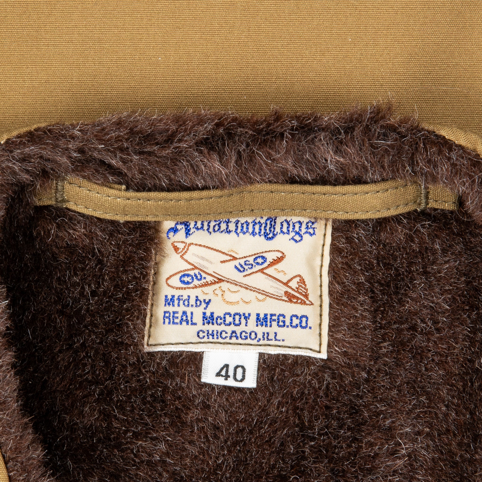 The Real McCoy's USN Alpaca Vest Khaki – Frans Boone Store