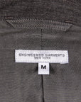 Engineered Garments Andover Jacket Charcoal Tropical Wool